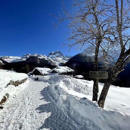 Villa Alpina Campiglio Madonna di Campiglio Bagian luar foto