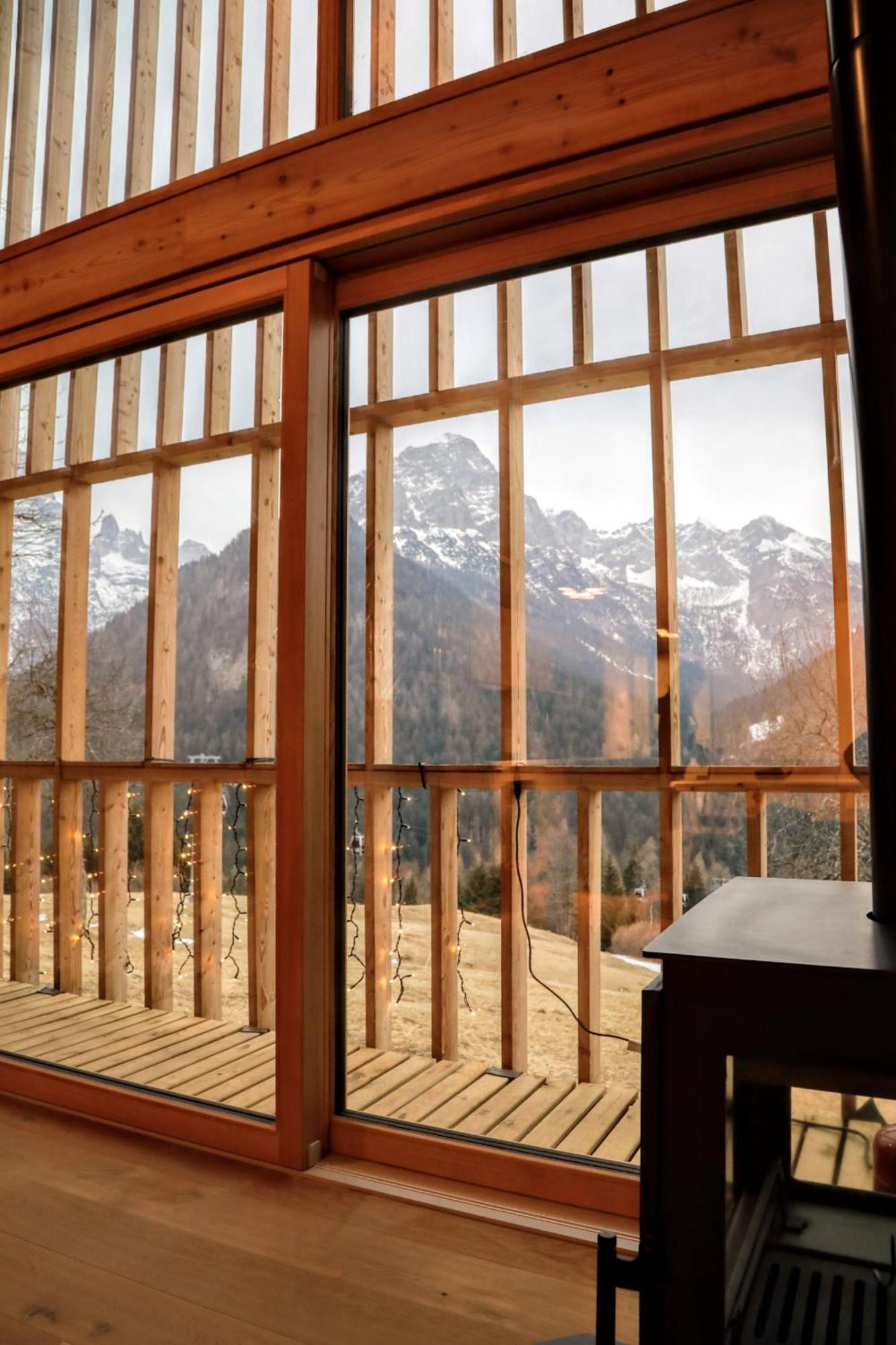 Villa Alpina Campiglio Madonna di Campiglio Bagian luar foto
