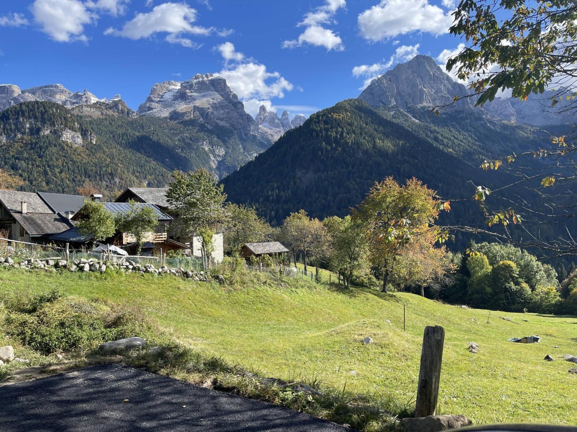 Villa Alpina Campiglio Madonna di Campiglio Bagian luar foto