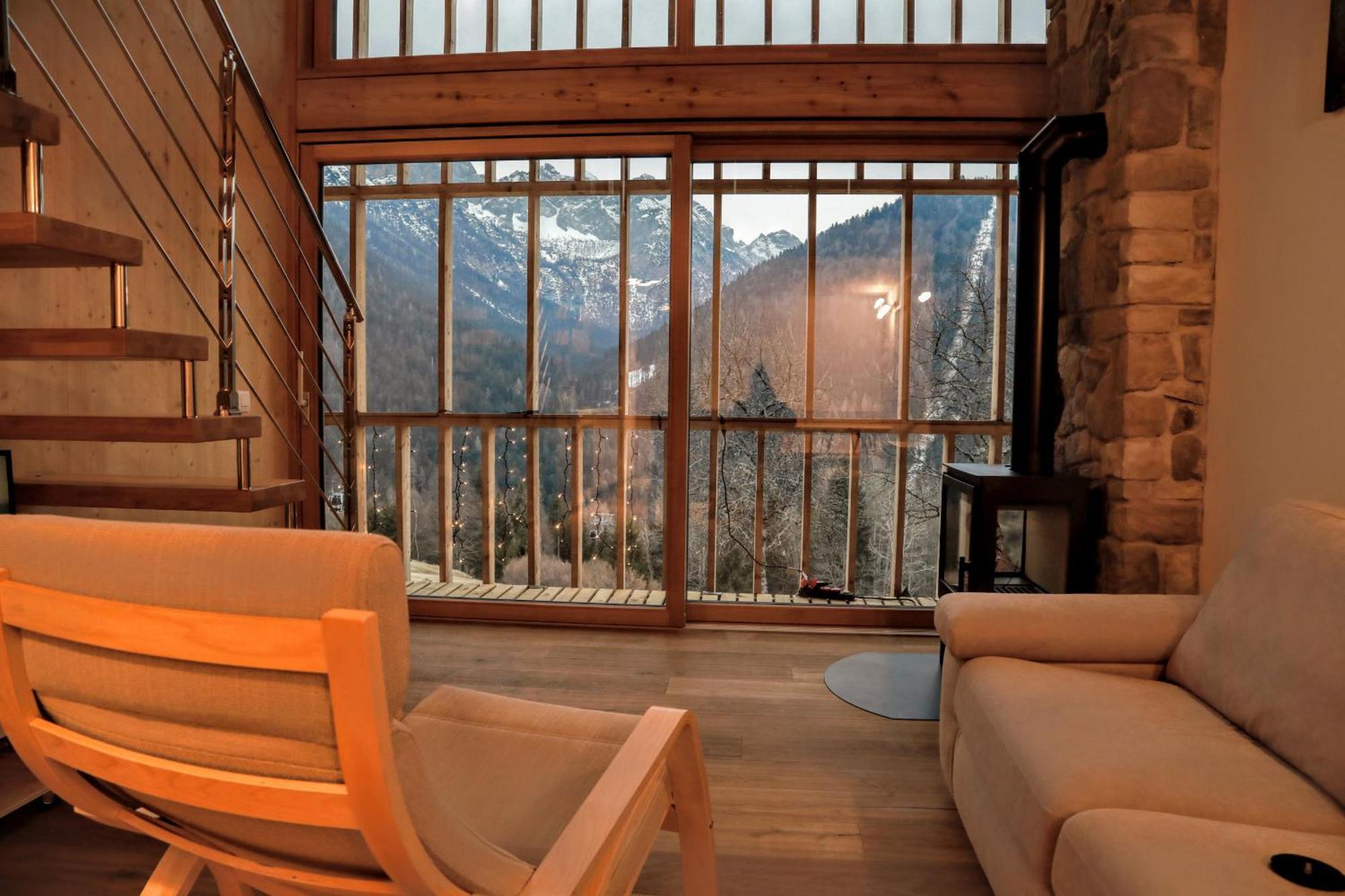 Villa Alpina Campiglio Madonna di Campiglio Bagian luar foto