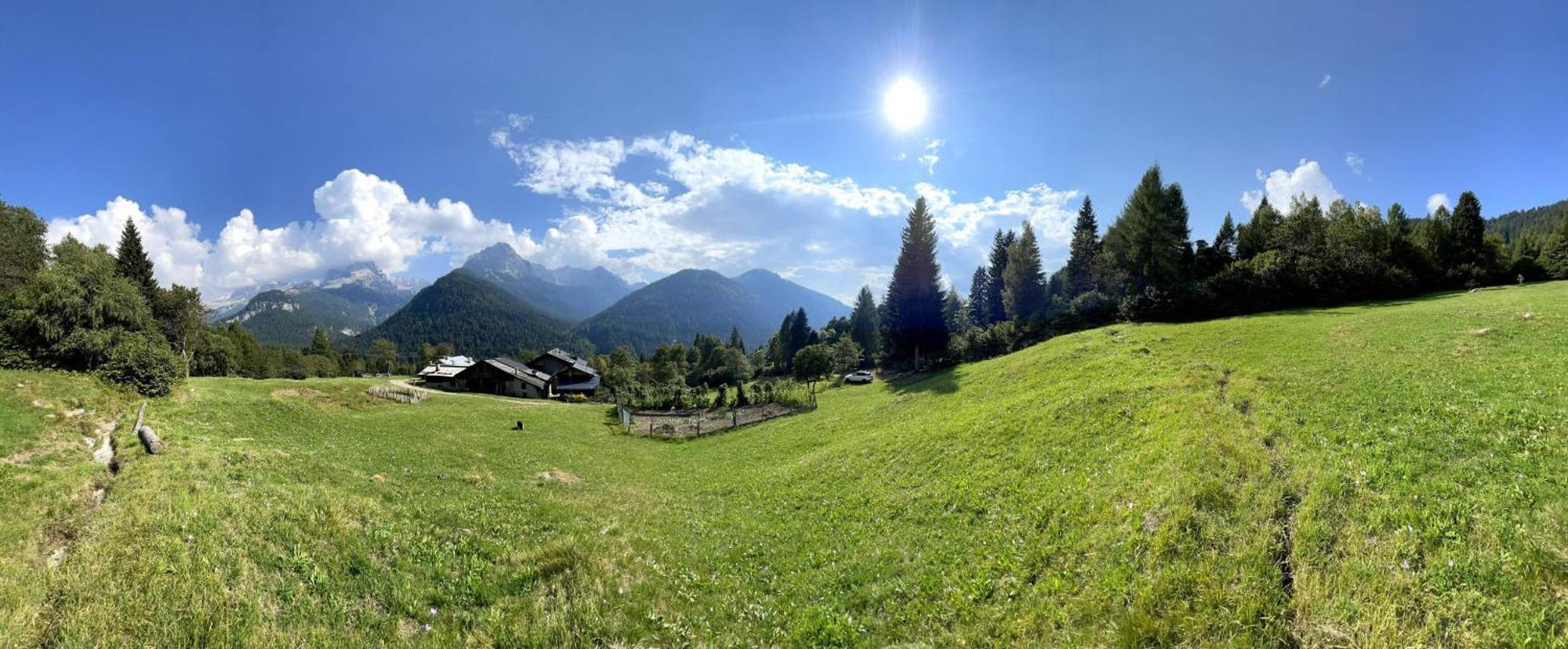Villa Alpina Campiglio Madonna di Campiglio Bagian luar foto