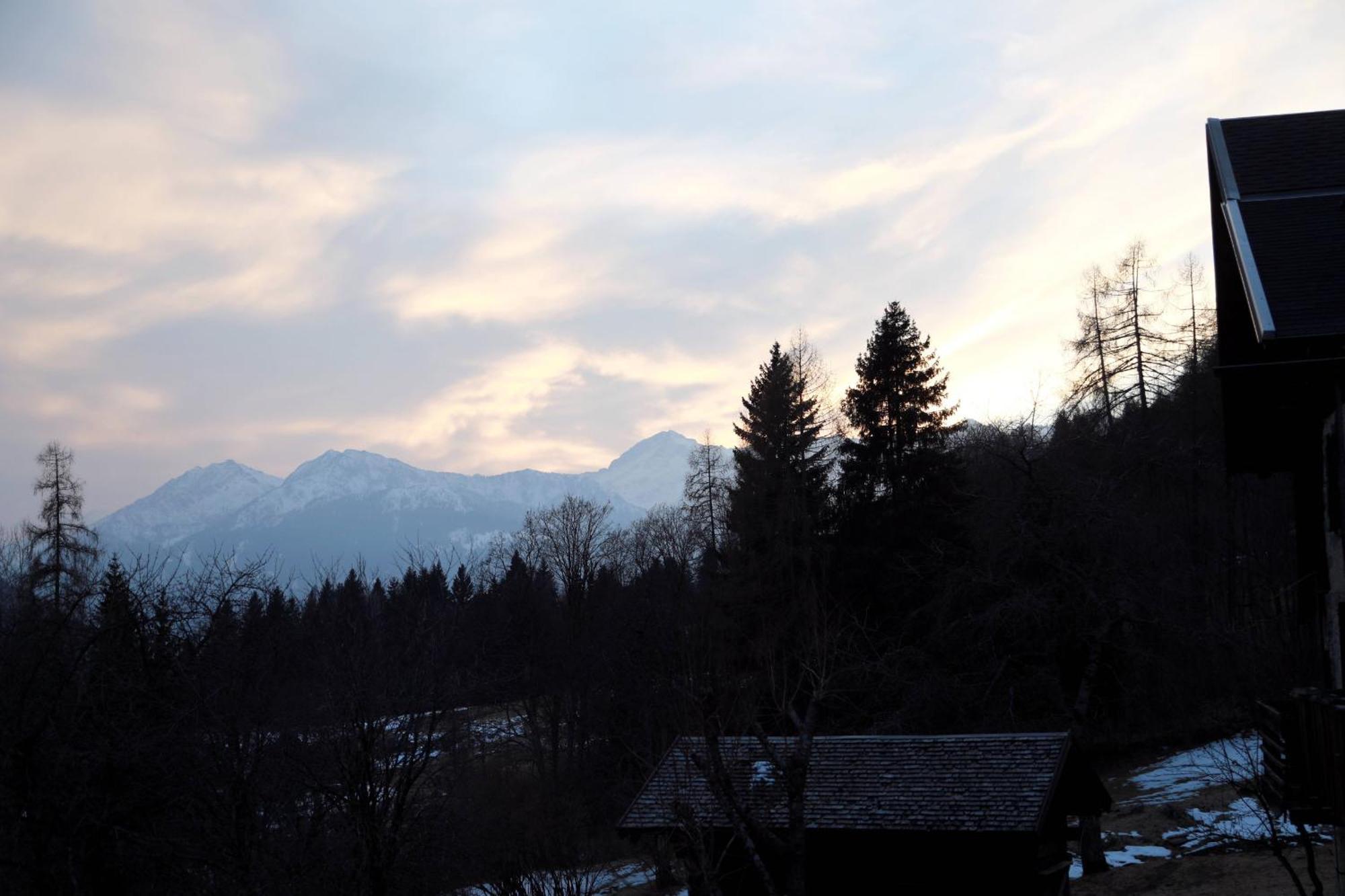 Villa Alpina Campiglio Madonna di Campiglio Bagian luar foto
