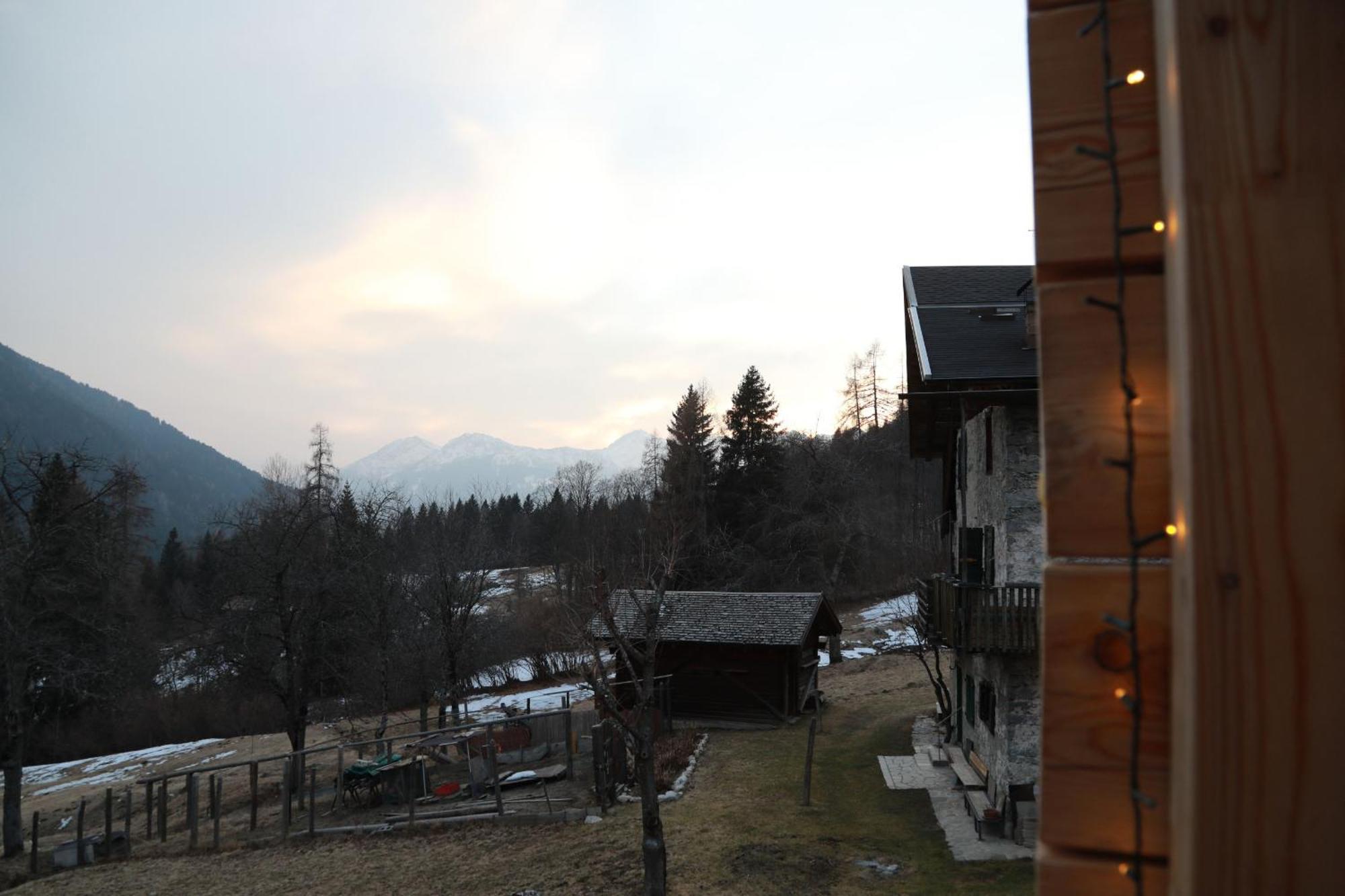 Villa Alpina Campiglio Madonna di Campiglio Bagian luar foto