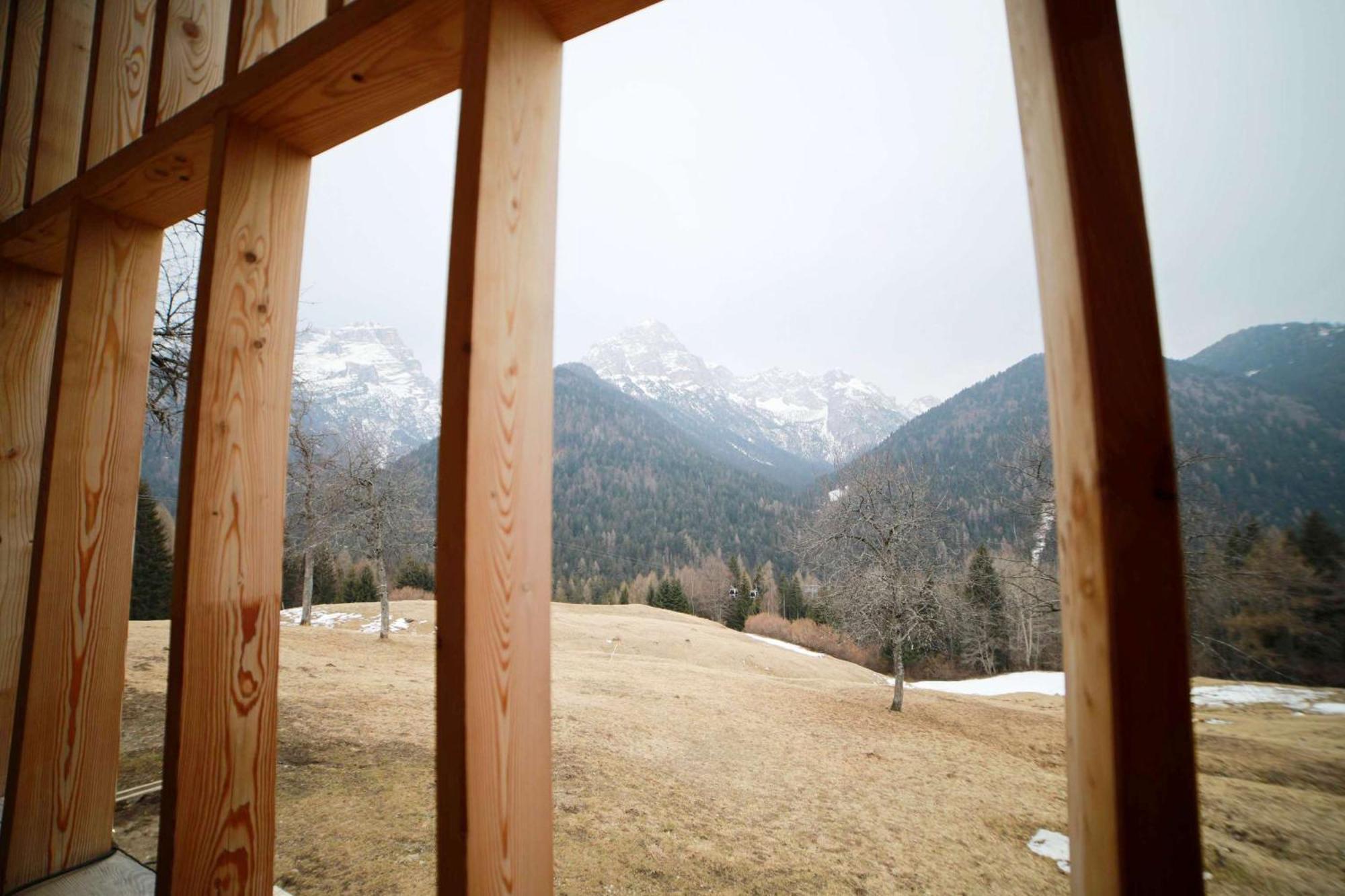 Villa Alpina Campiglio Madonna di Campiglio Bagian luar foto