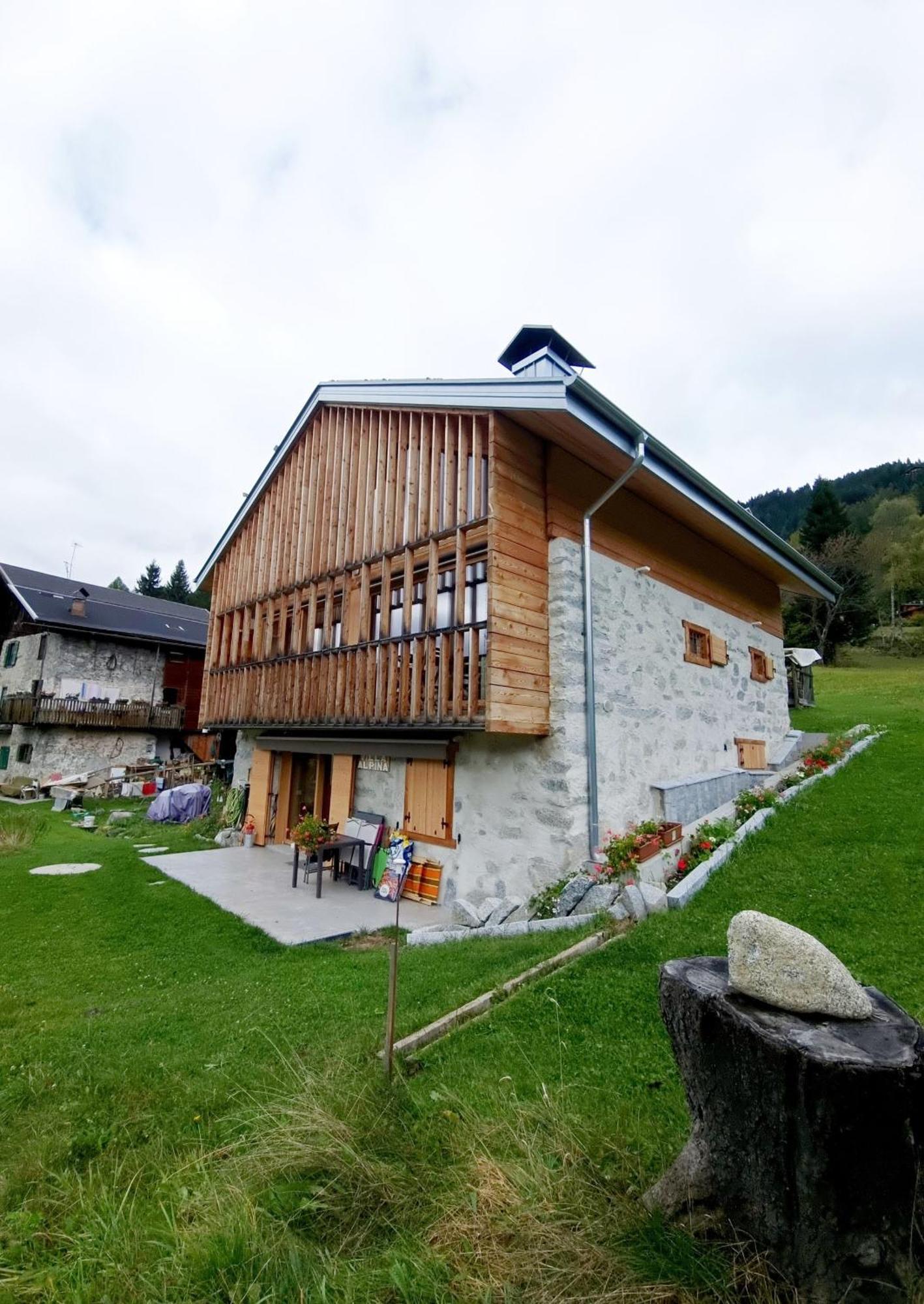 Villa Alpina Campiglio Madonna di Campiglio Bagian luar foto