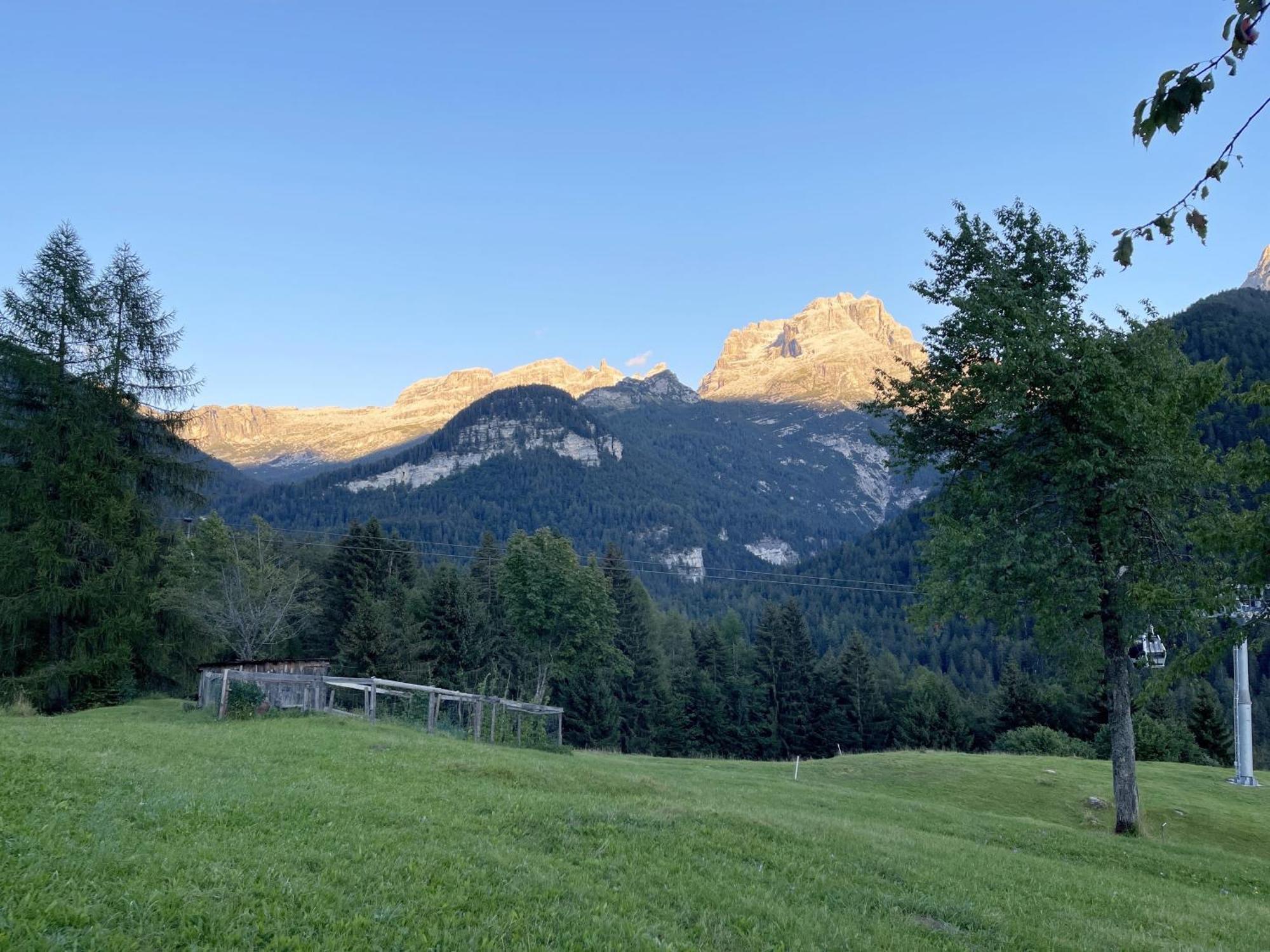 Villa Alpina Campiglio Madonna di Campiglio Bagian luar foto