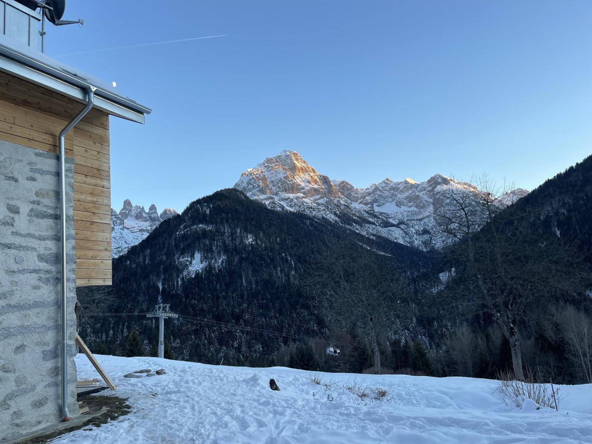 Villa Alpina Campiglio Madonna di Campiglio Bagian luar foto