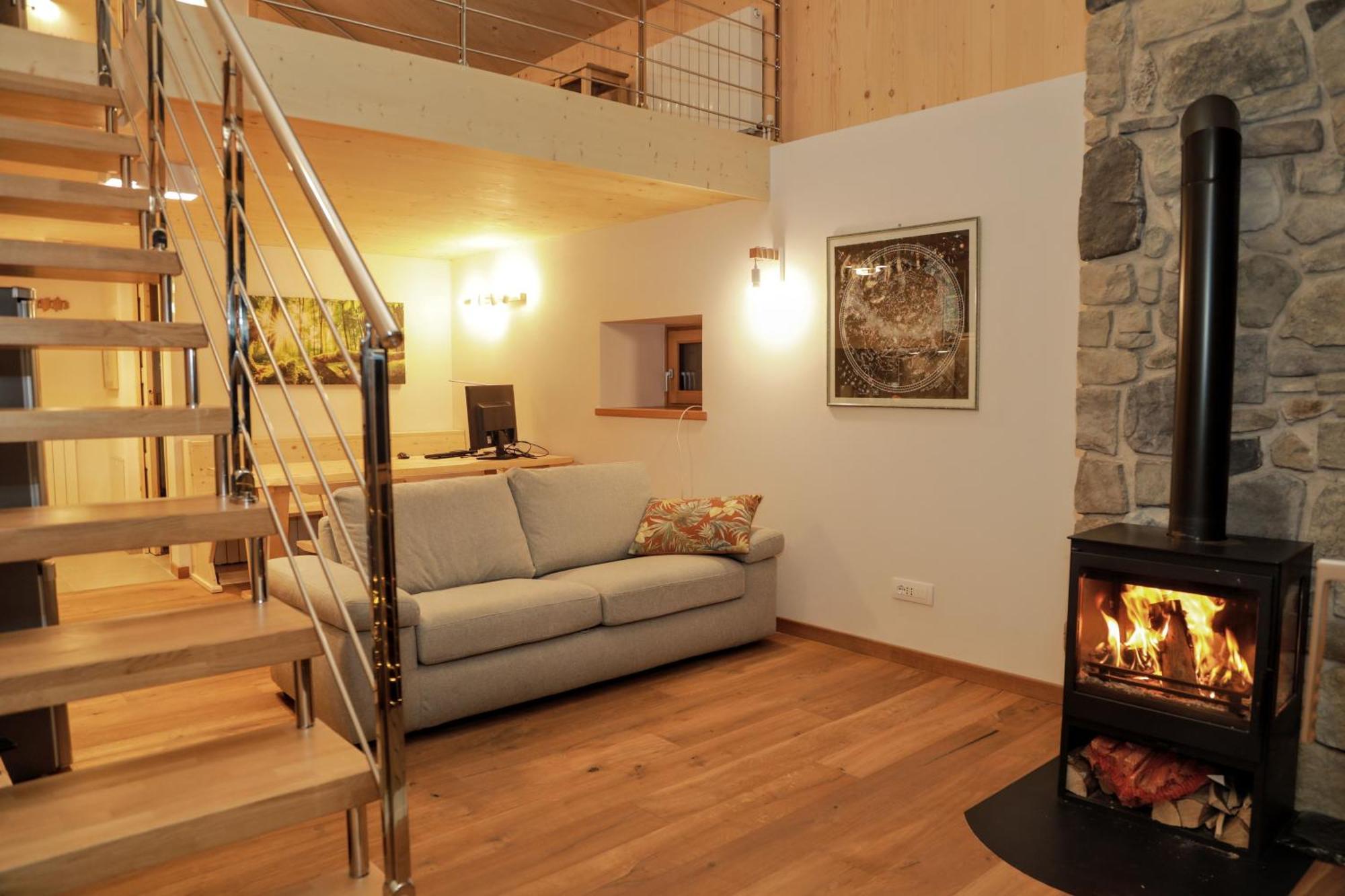 Villa Alpina Campiglio Madonna di Campiglio Bagian luar foto