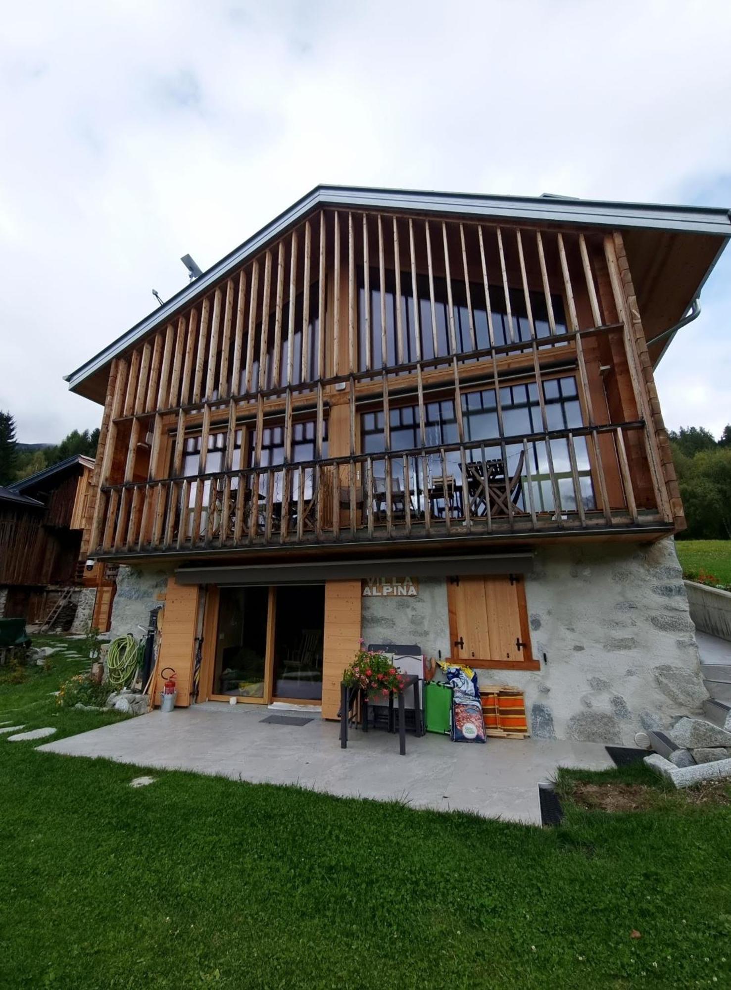 Villa Alpina Campiglio Madonna di Campiglio Bagian luar foto