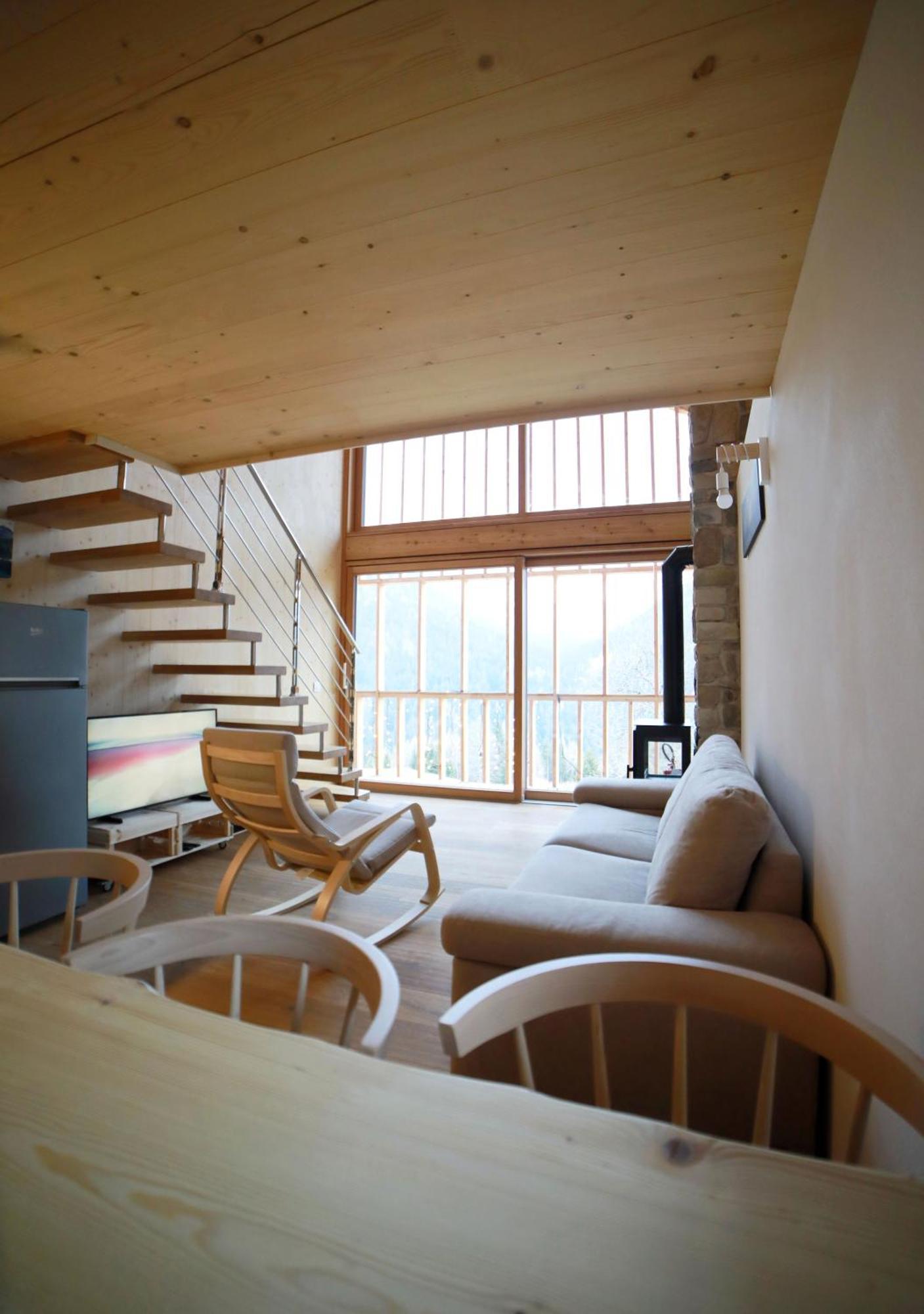 Villa Alpina Campiglio Madonna di Campiglio Bagian luar foto