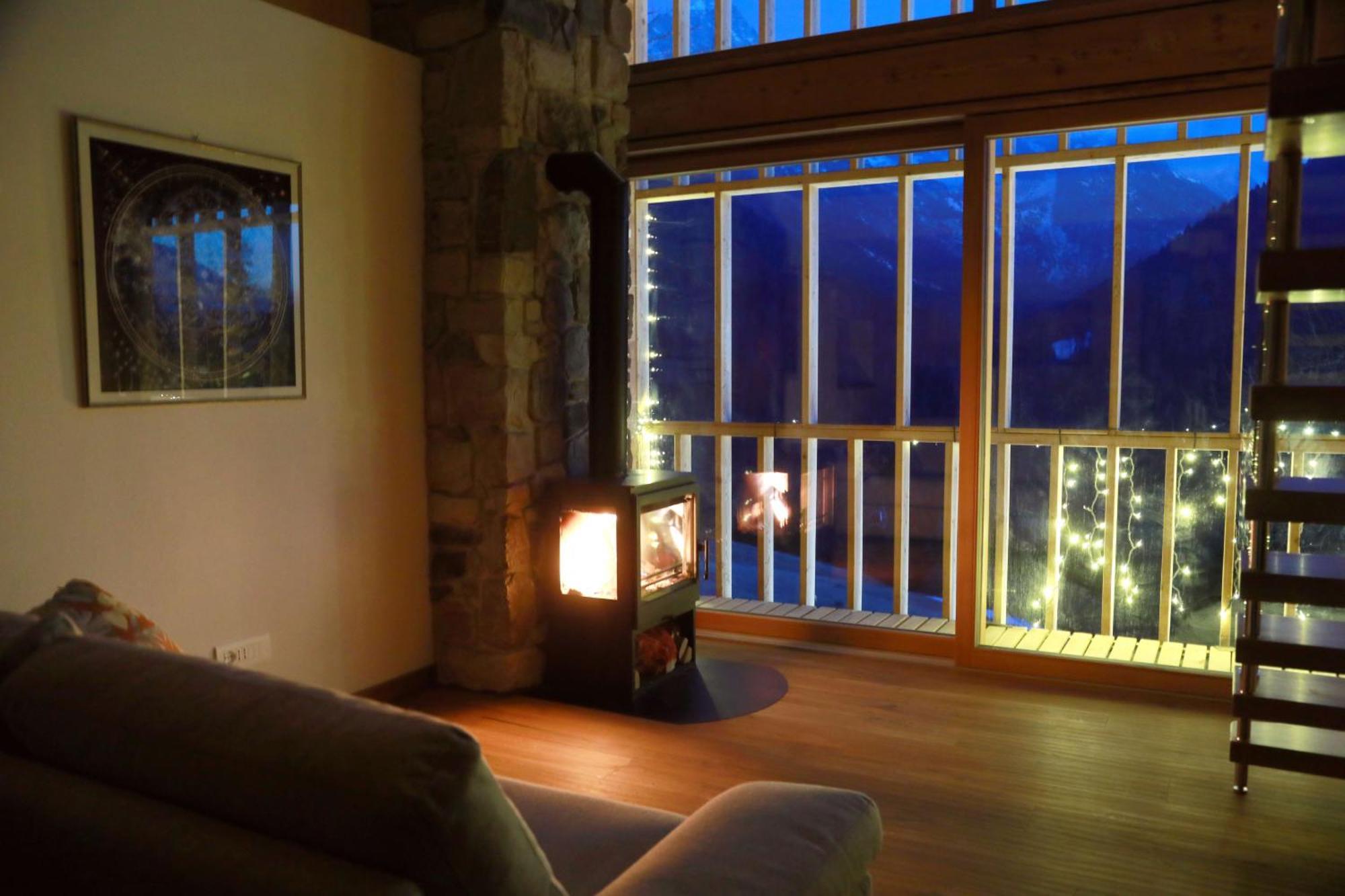 Villa Alpina Campiglio Madonna di Campiglio Bagian luar foto