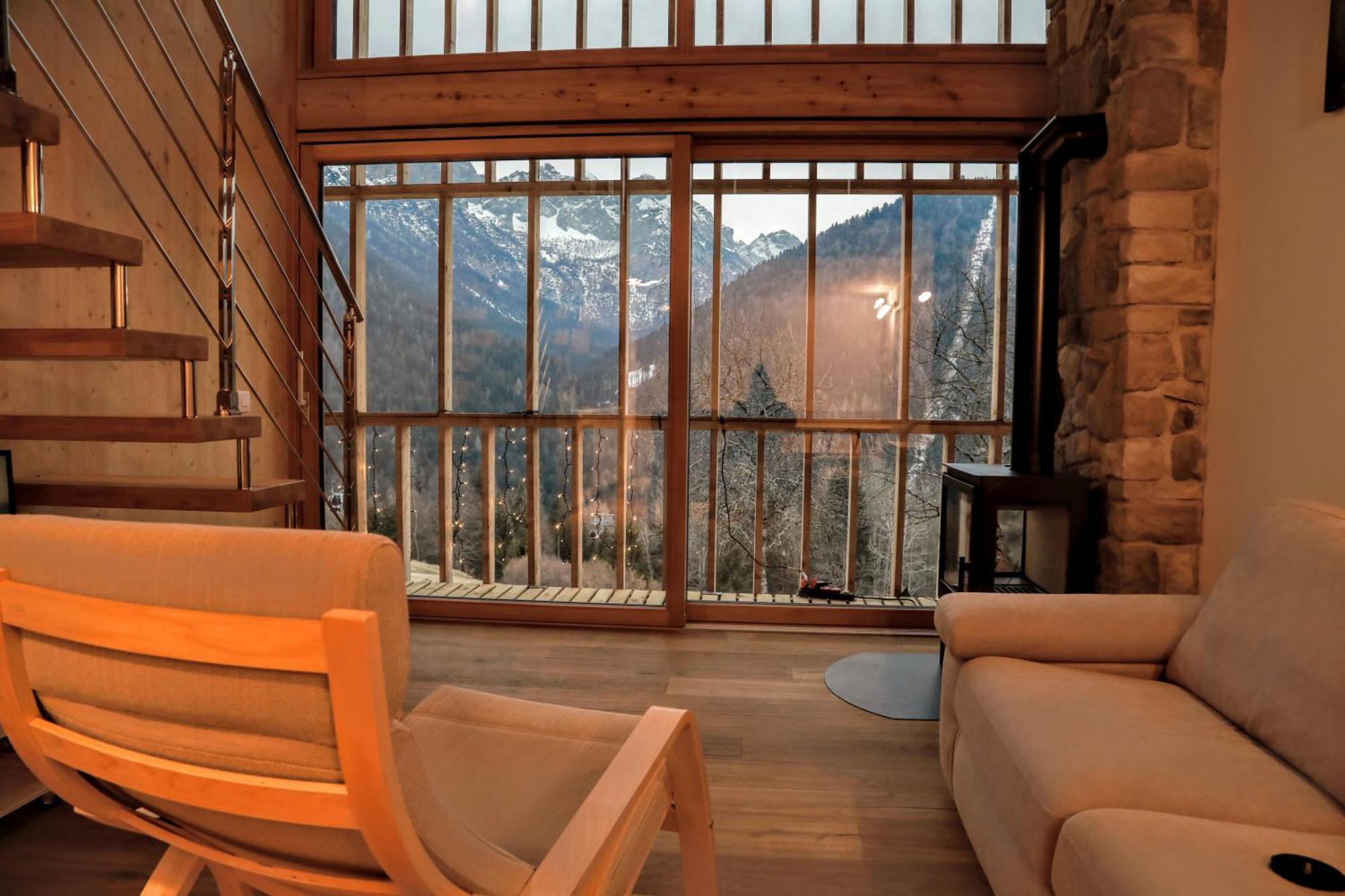 Villa Alpina Campiglio Madonna di Campiglio Bagian luar foto