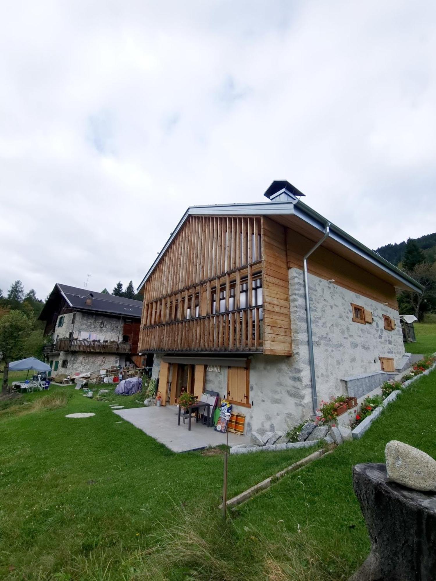 Villa Alpina Campiglio Madonna di Campiglio Bagian luar foto